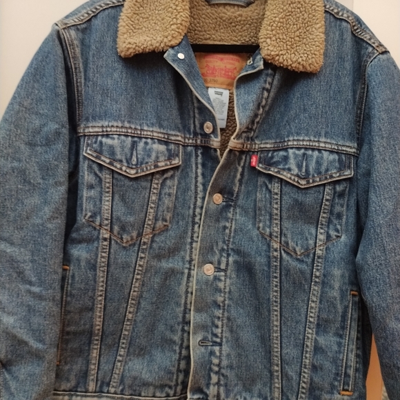 Denim LEVI Jacket - Picture 1 of 4